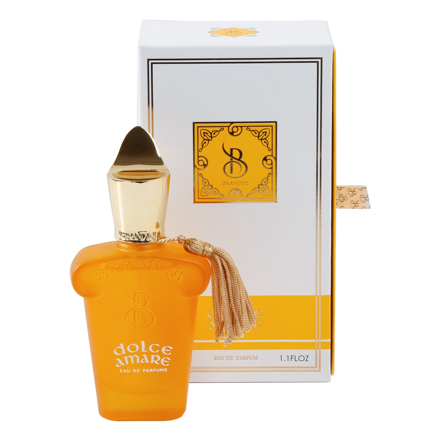عطر جیبی برندینی مدل dolce amare حجم 33 میلی لیتر